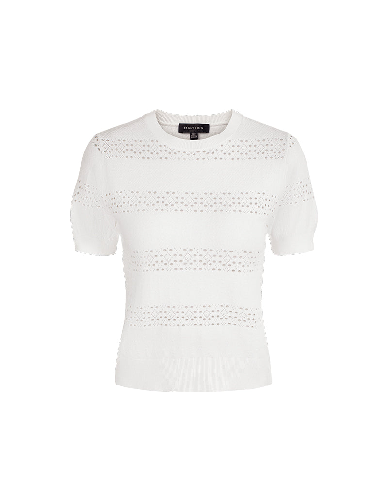MARYLING Pure Radiance Cloud-Soft Knit Shirts