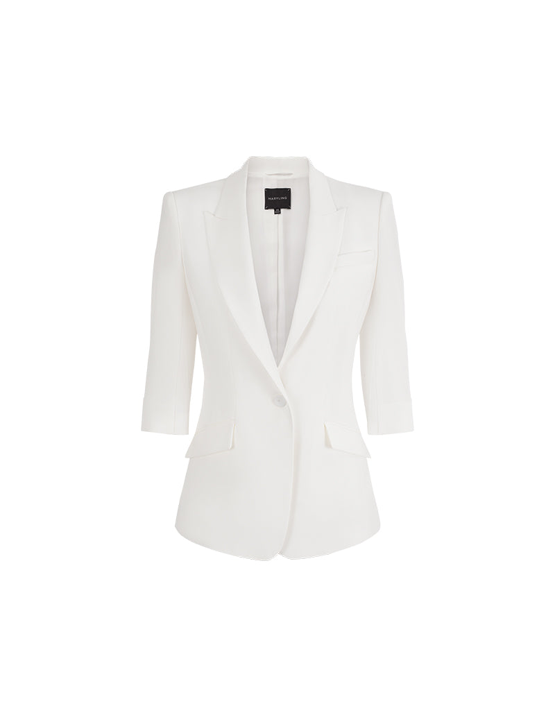 MARYLING Tailored Cropped Jackets