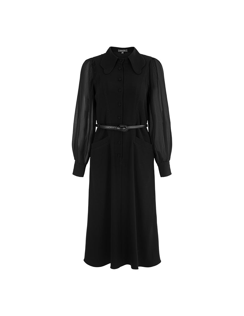 MARYLING Effortless Silhouette Dresses