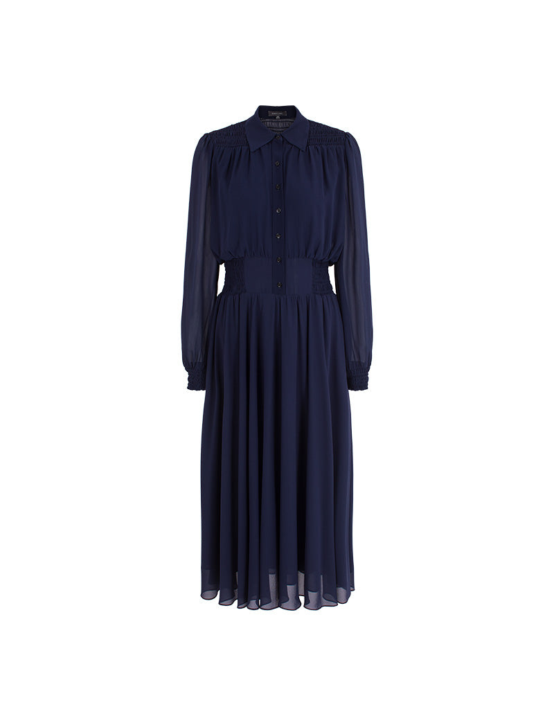 MARYLING Flowing Midnight Silhouette Dresses