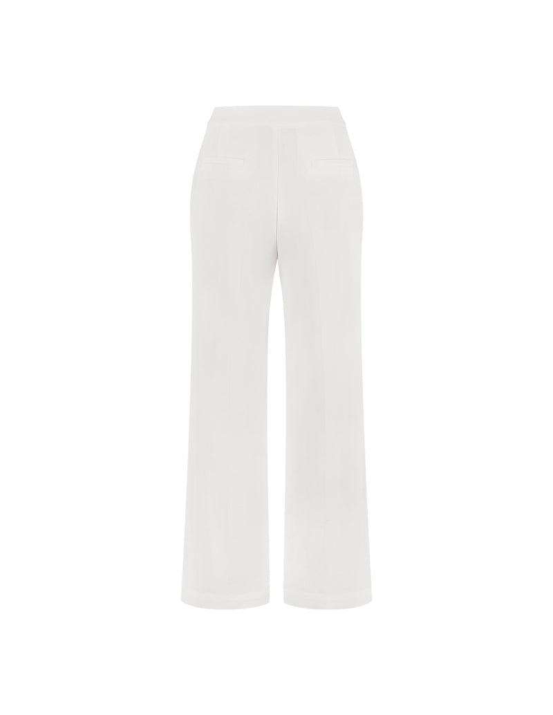 MARYLING Precision-Tailored Wide-Leg Trousers