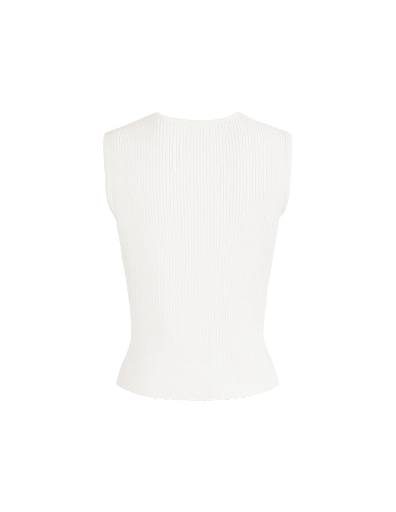 MARYLING Modernist Layered Knit Vests