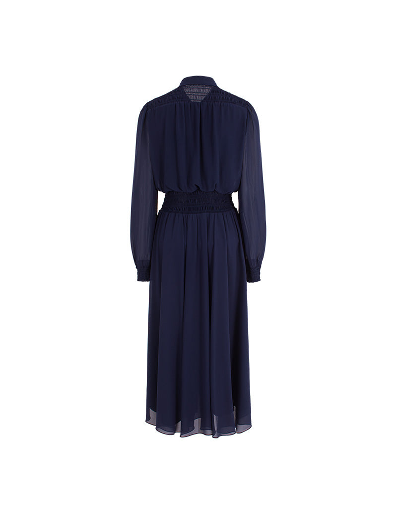 MARYLING Flowing Midnight Silhouette Dresses