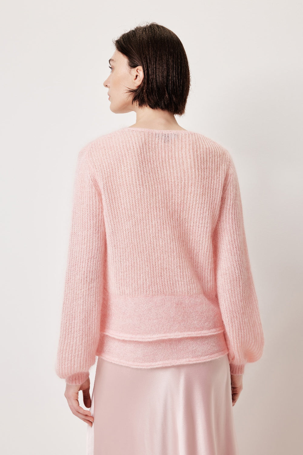 MARYLING Plush Mohair-Blend Shirts