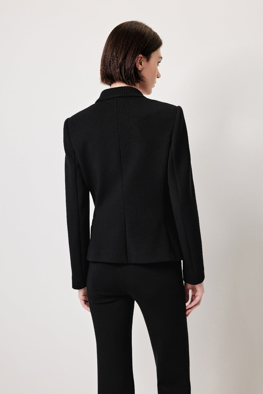 MARYLING Sculpted High-Waisted Trousers