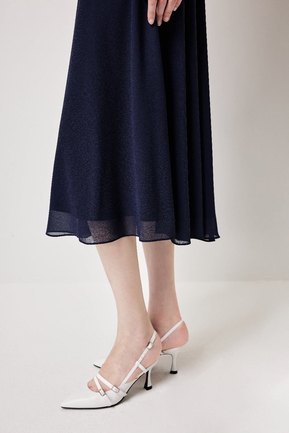 MARYLING Flowing Midnight Silhouette Dresses