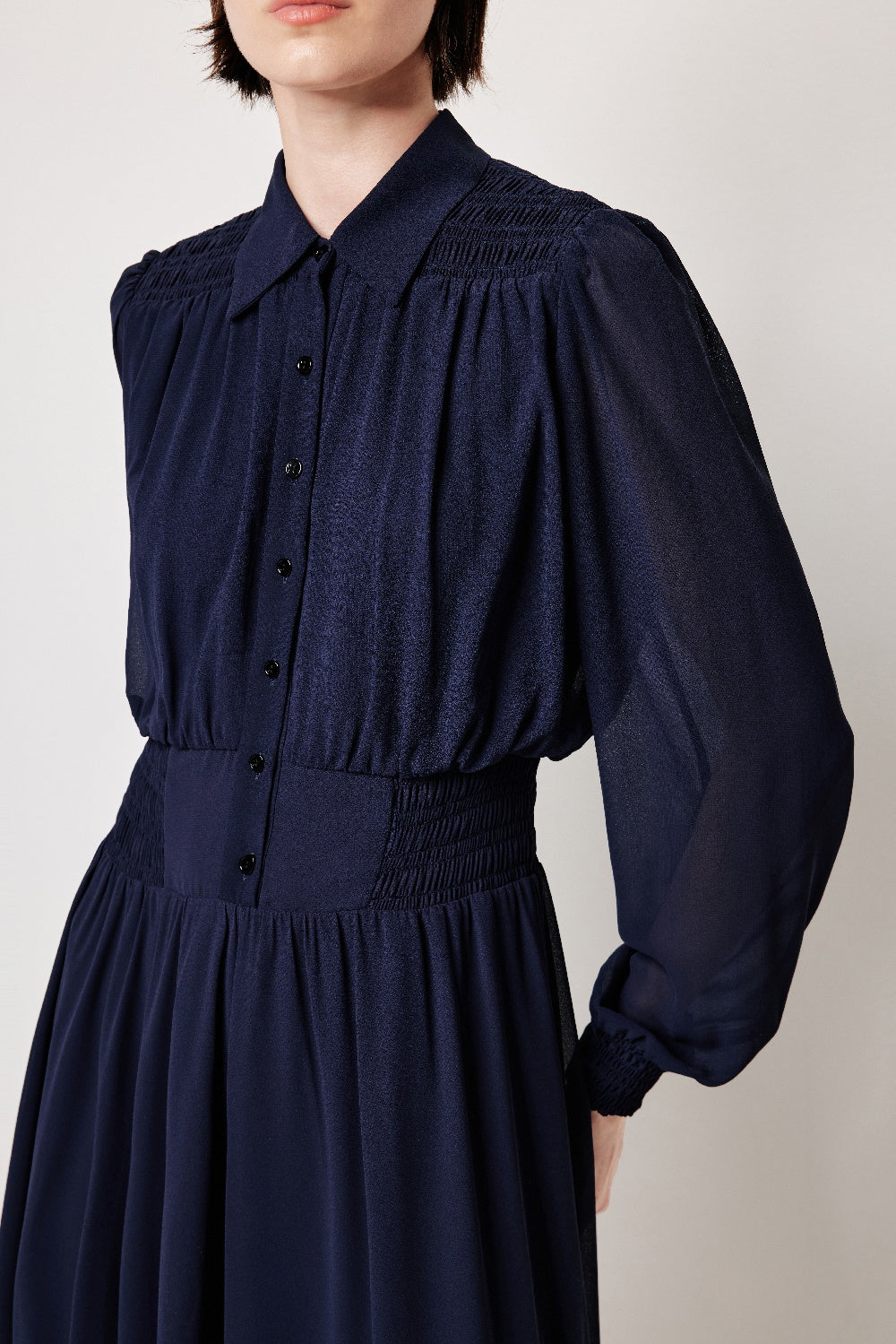 MARYLING Flowing Midnight Silhouette Dresses