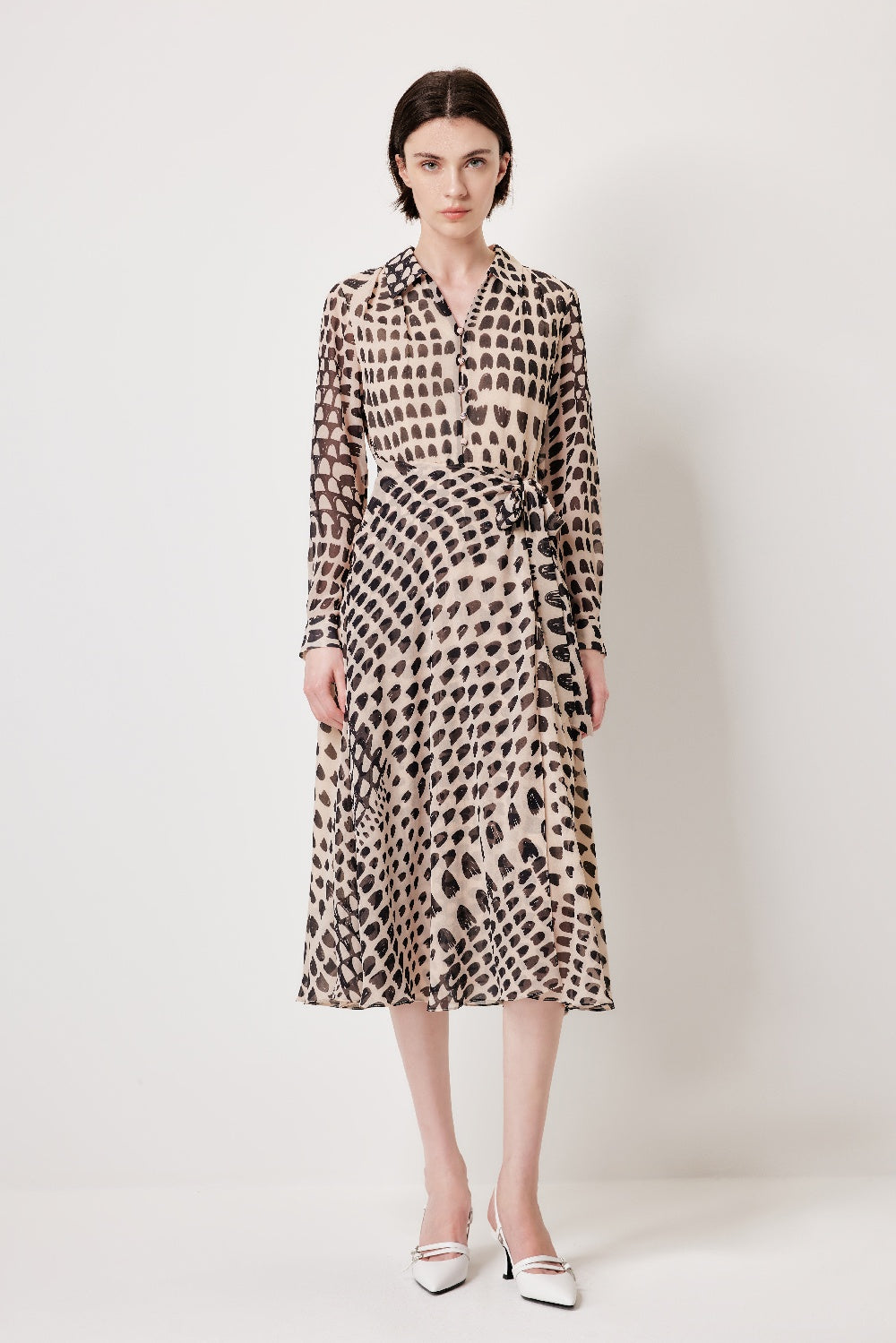 MARYLING Tulip Bloom Sheath Dresses