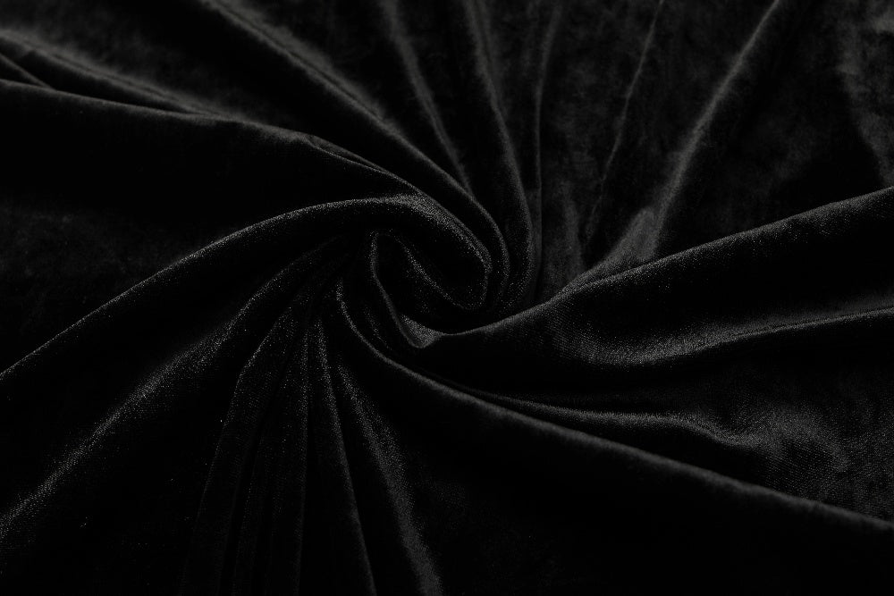 MARYLING Black V‑Neck Evening Dresses