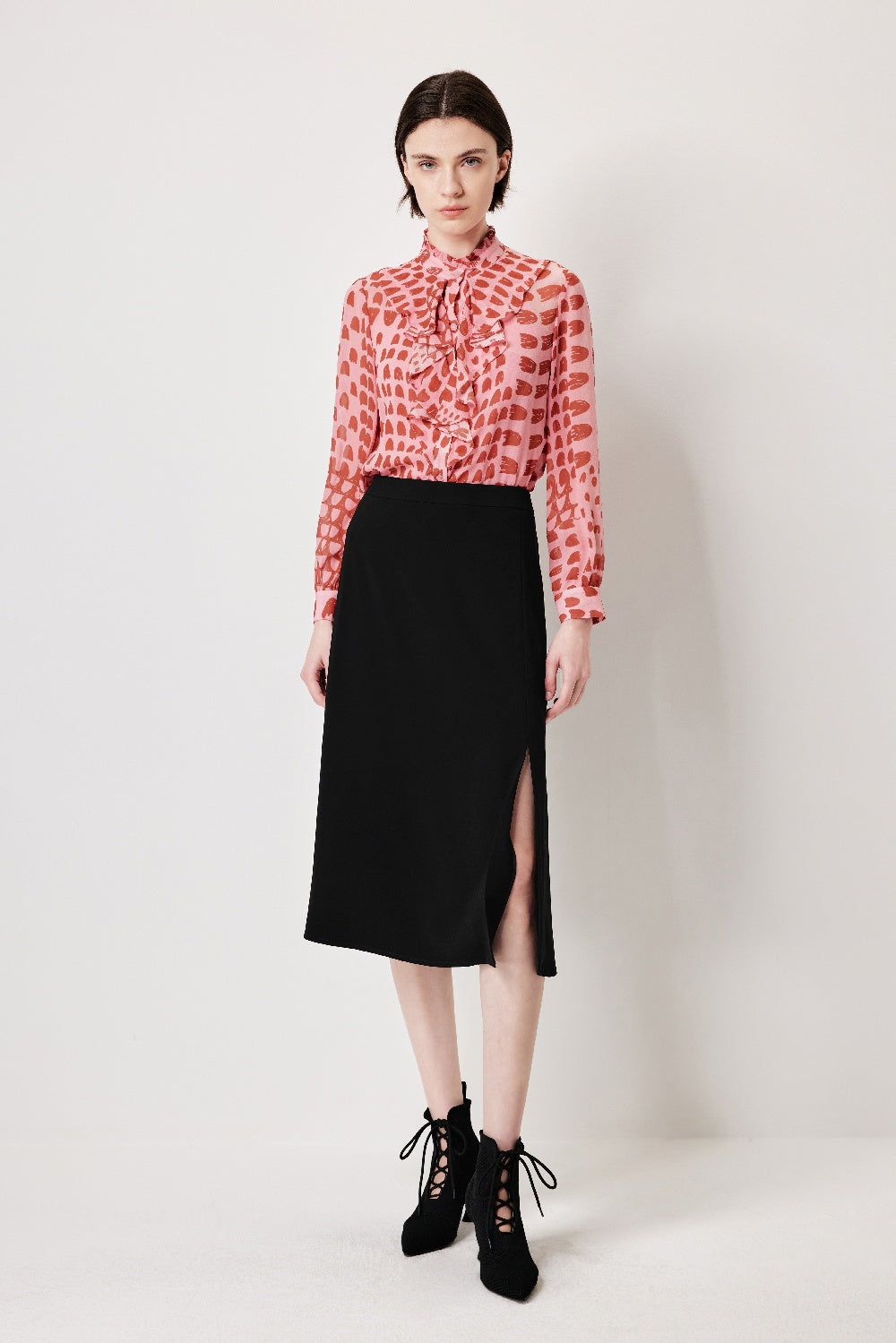 MARYLING Sleek Tailored Skirts