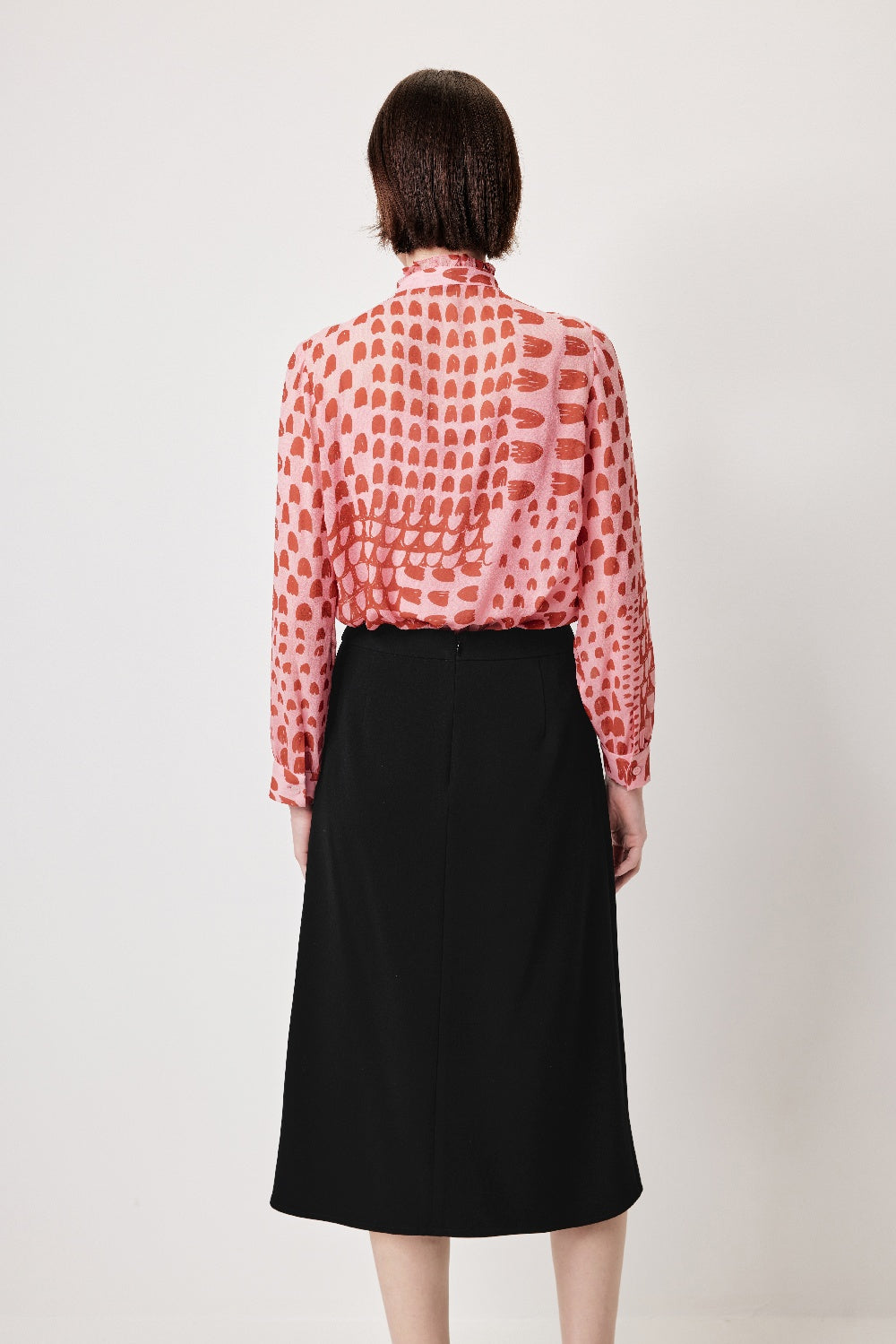 MARYLING Sleek Tailored Skirts