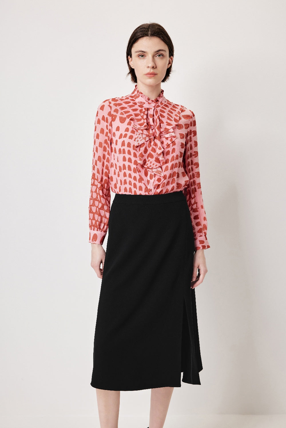 MARYLING Sleek Tailored Skirts
