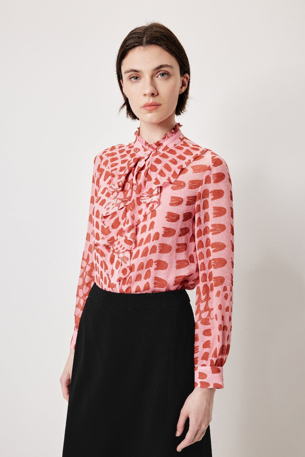 MARYLING Sleek Tailored Skirts