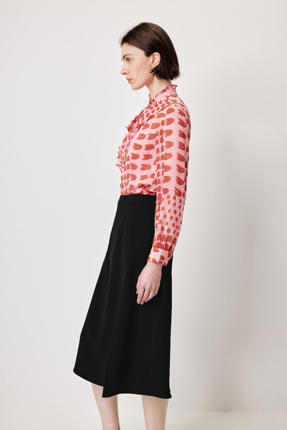 MARYLING Sleek Tailored Skirts