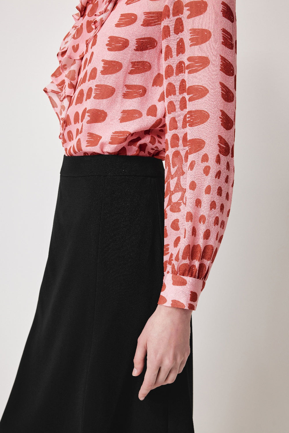MARYLING Sleek Tailored Skirts