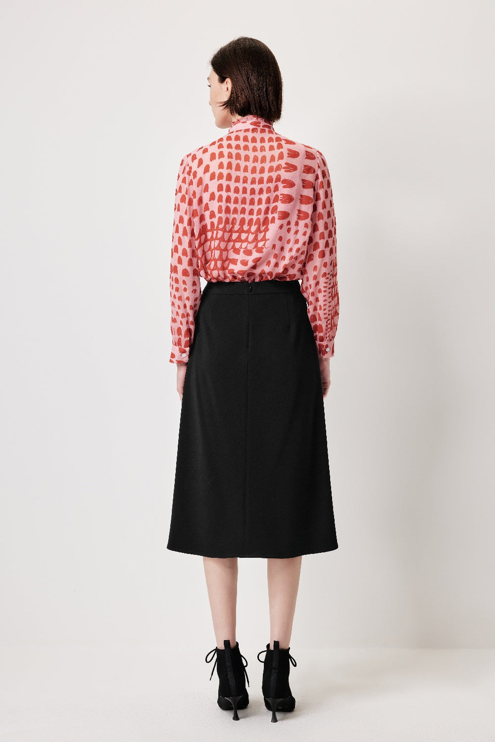 MARYLING Sleek Tailored Skirts