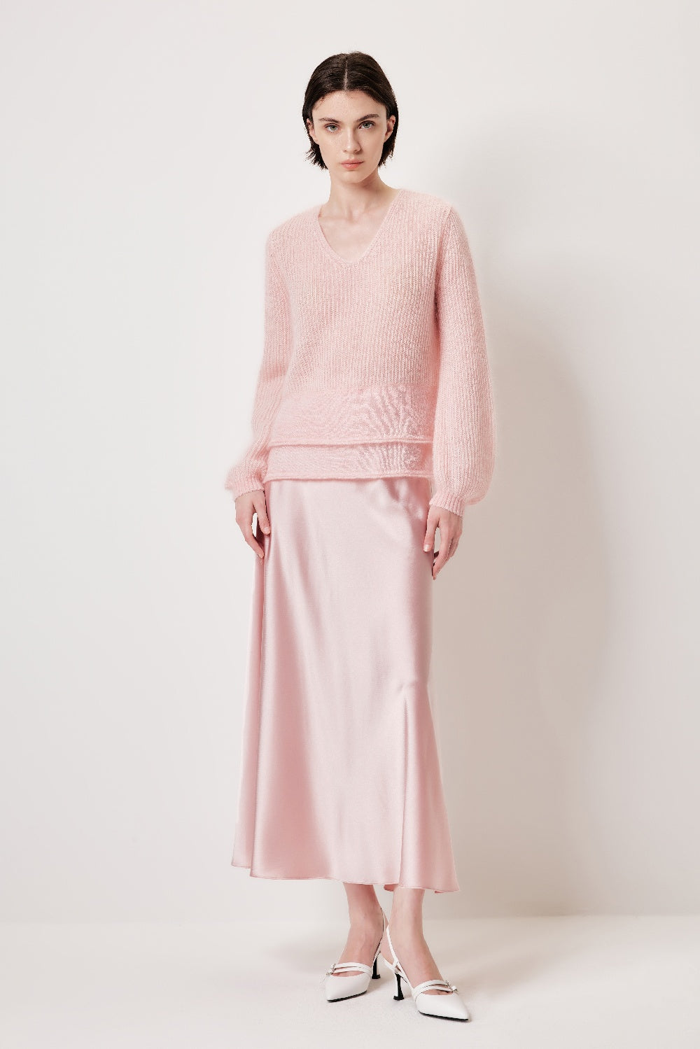 MARYLING Ash Rose Tailored Skirts