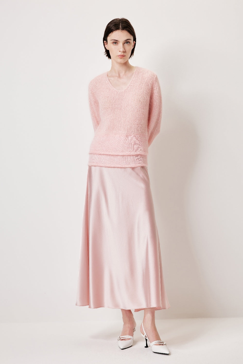 MARYLING Ash Rose Tailored Skirts