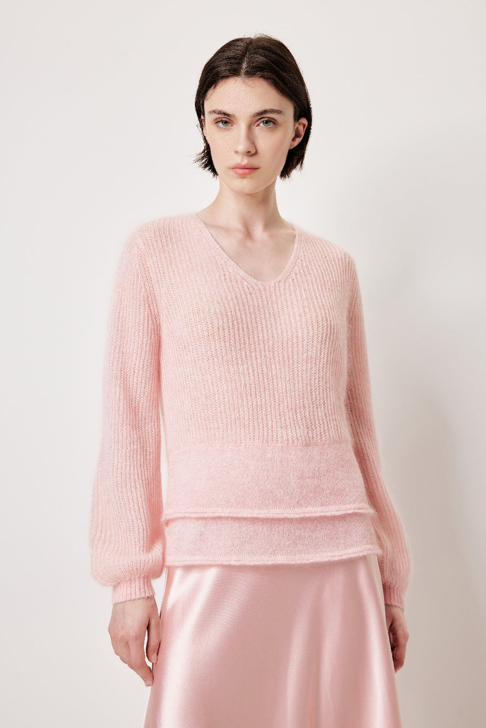 MARYLING Ash Rose Tailored Skirts
