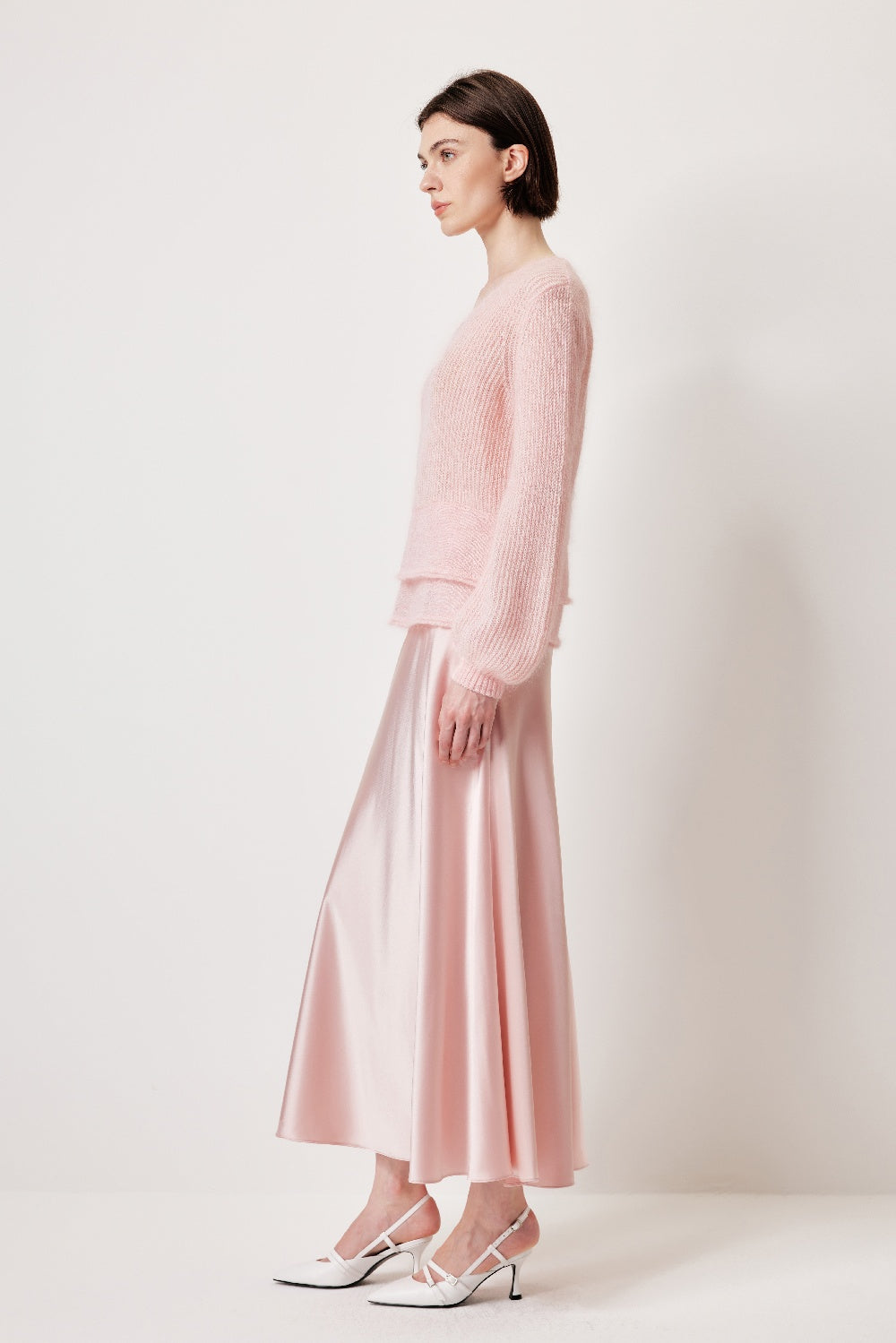 MARYLING Ash Rose Tailored Skirts