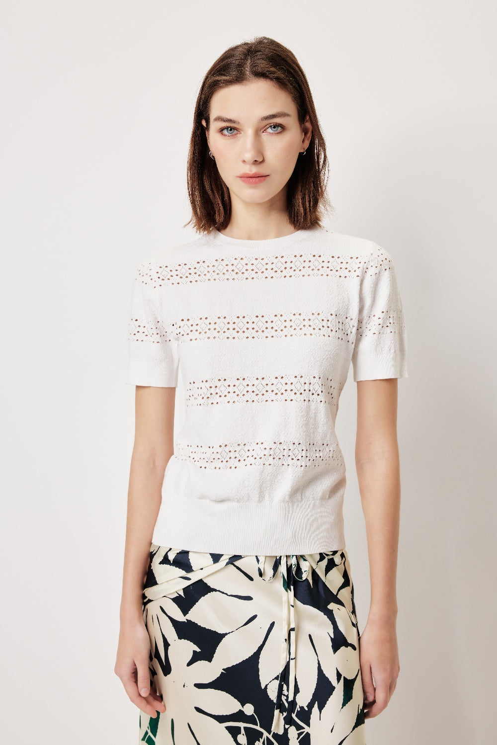 MARYLING Pure Radiance Cloud-Soft Knit Shirts