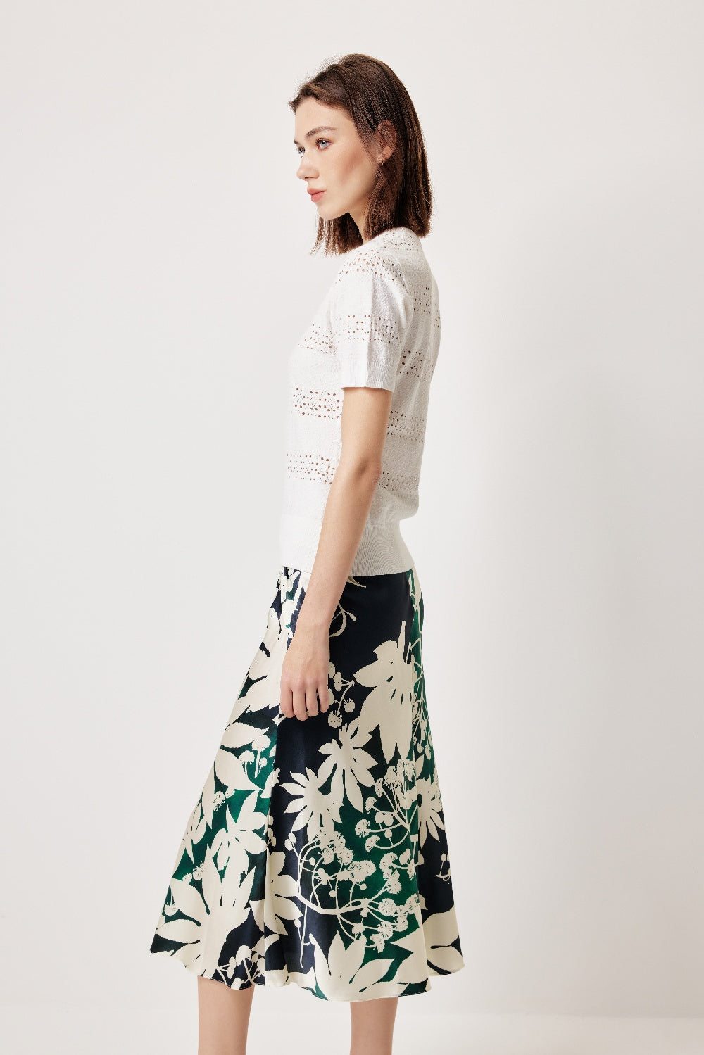MARYLING Pure Radiance Cloud-Soft Knit Shirts