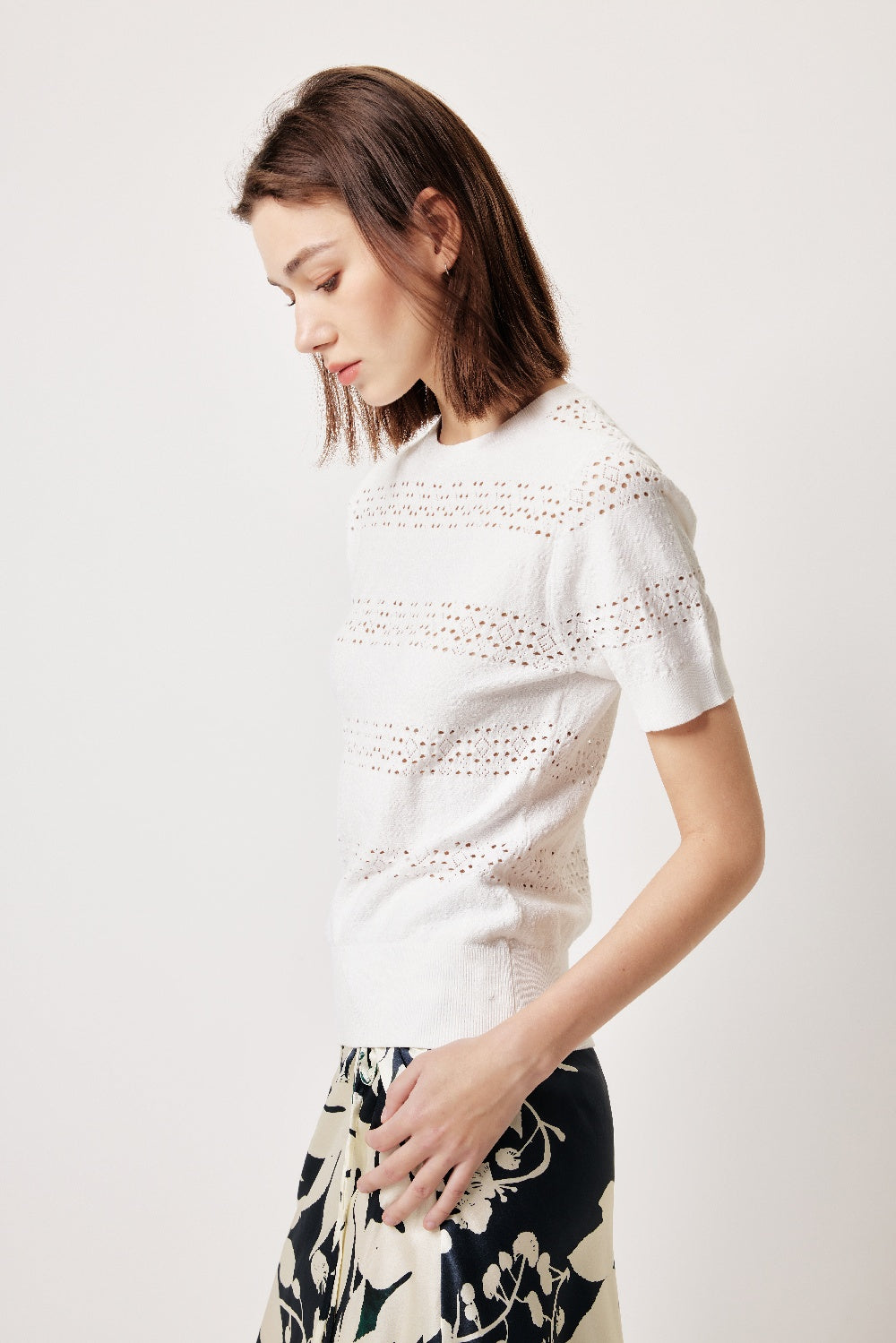 MARYLING Pure Radiance Cloud-Soft Knit Shirts