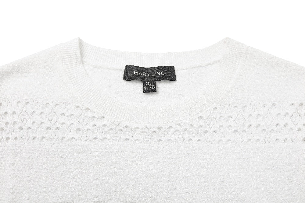 MARYLING Pure Radiance Cloud-Soft Knit Shirts