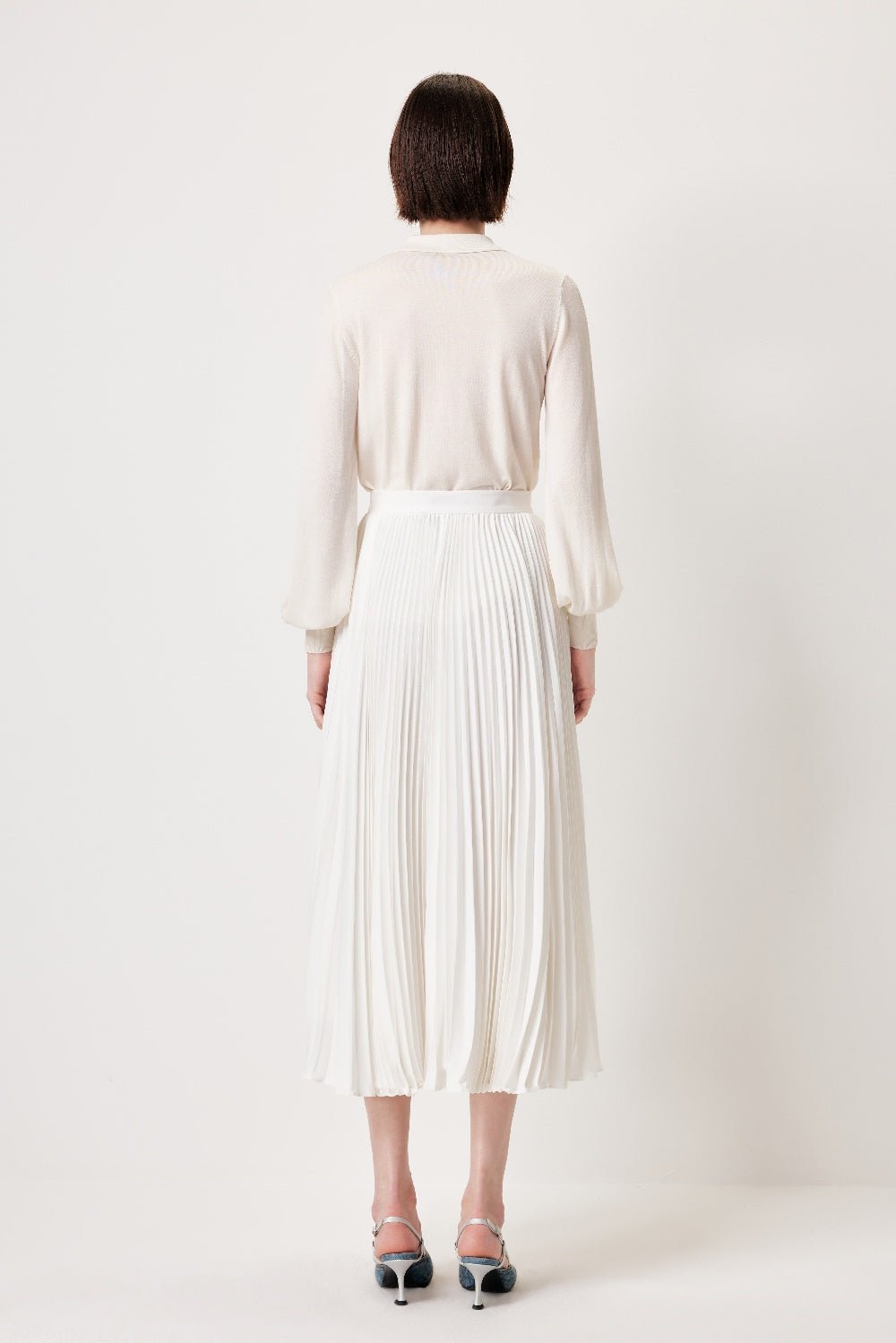 MARYLING Breezy Layered Silk-Blend Knit Cardigans