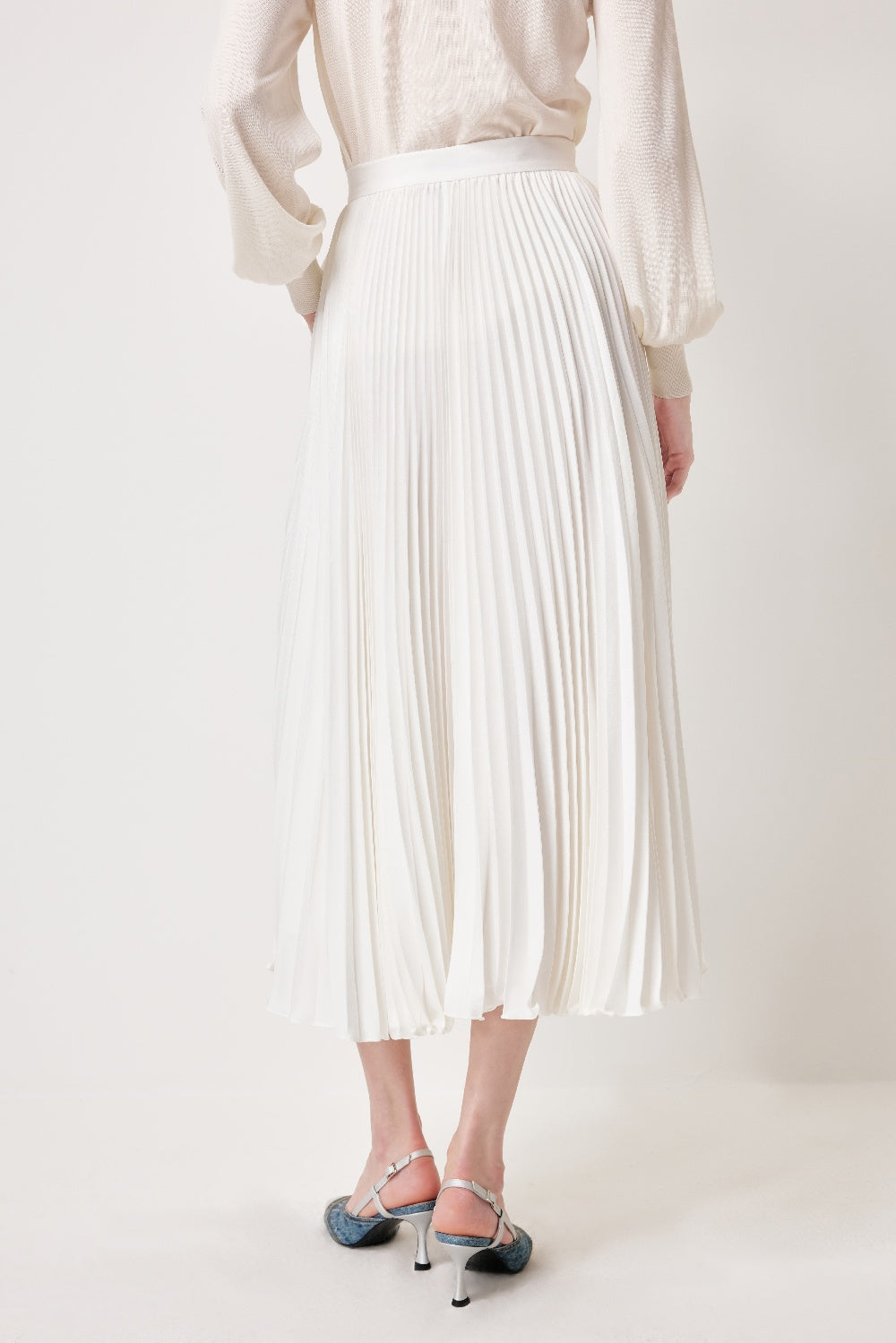 MARYLING Breezy Layered Silk-Blend Knit Cardigans