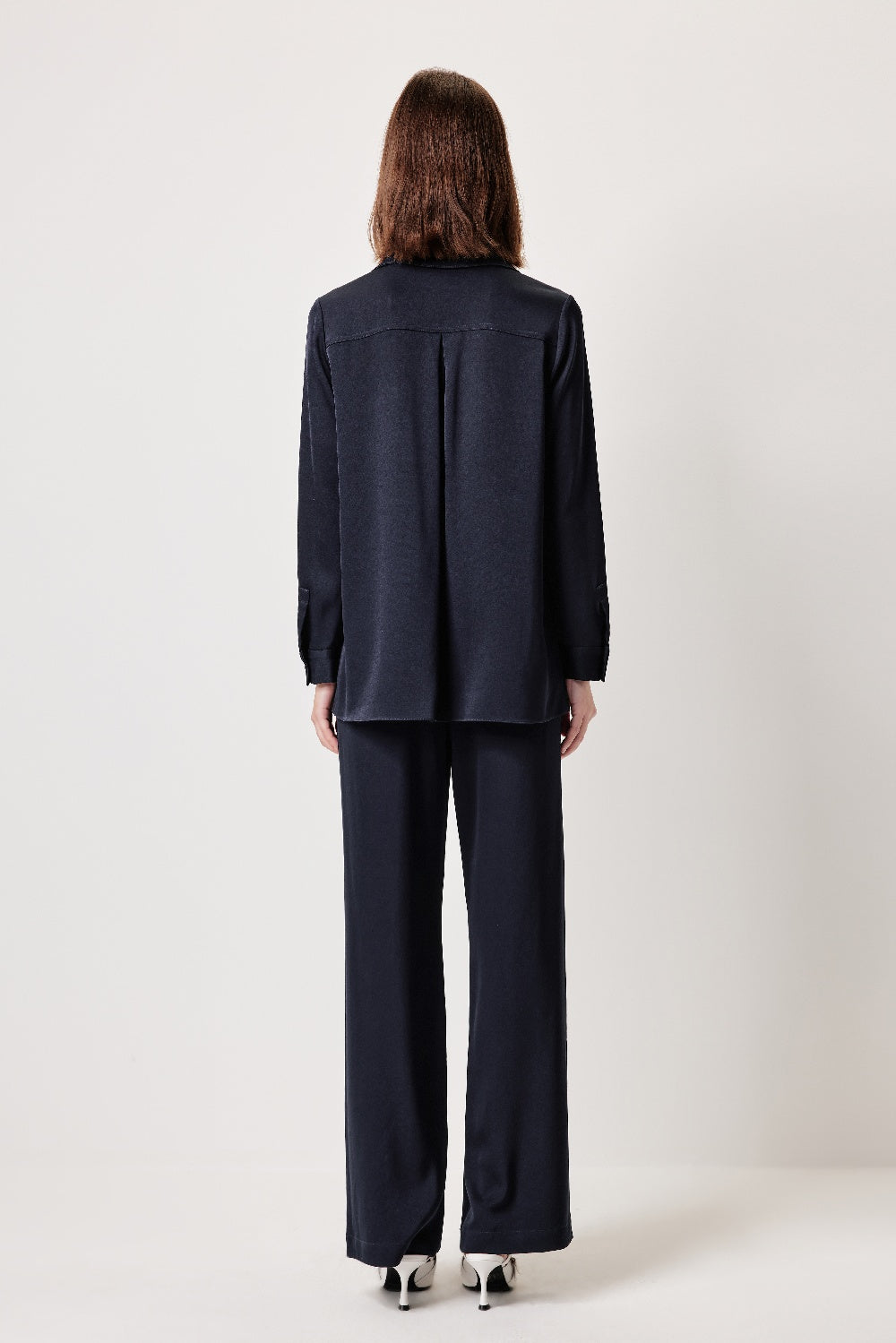 MARYLING Timeless Structured Longline Blouses