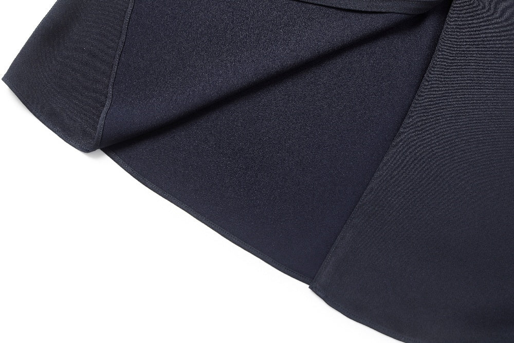 MARYLING Timeless Structured Longline Blouses