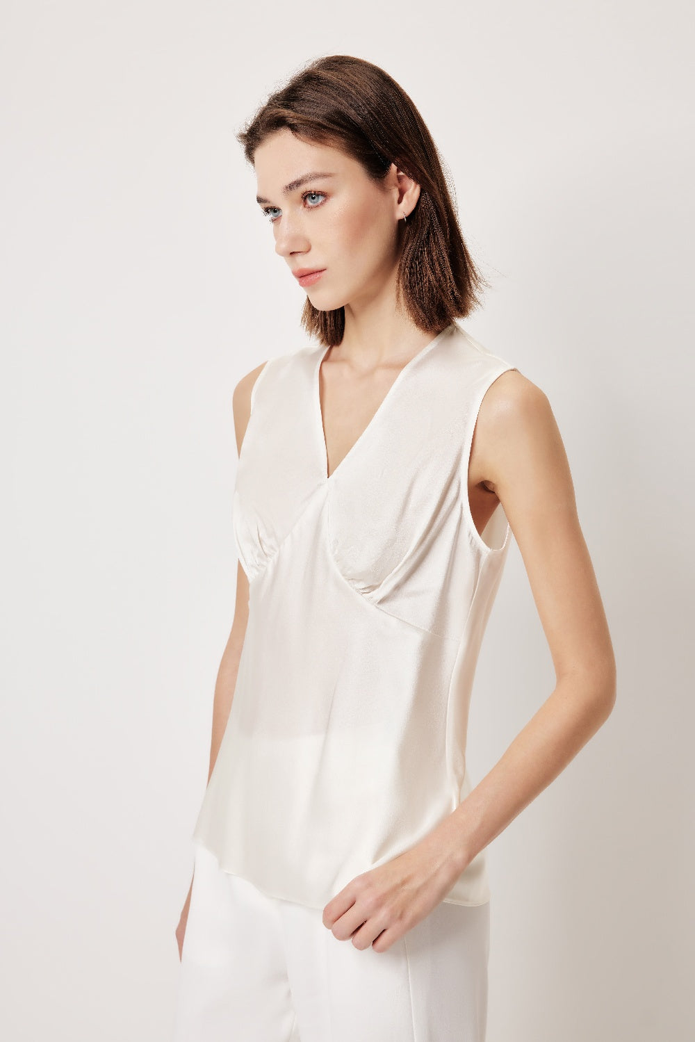 MARYLING Classic Silk-Blend Shirts