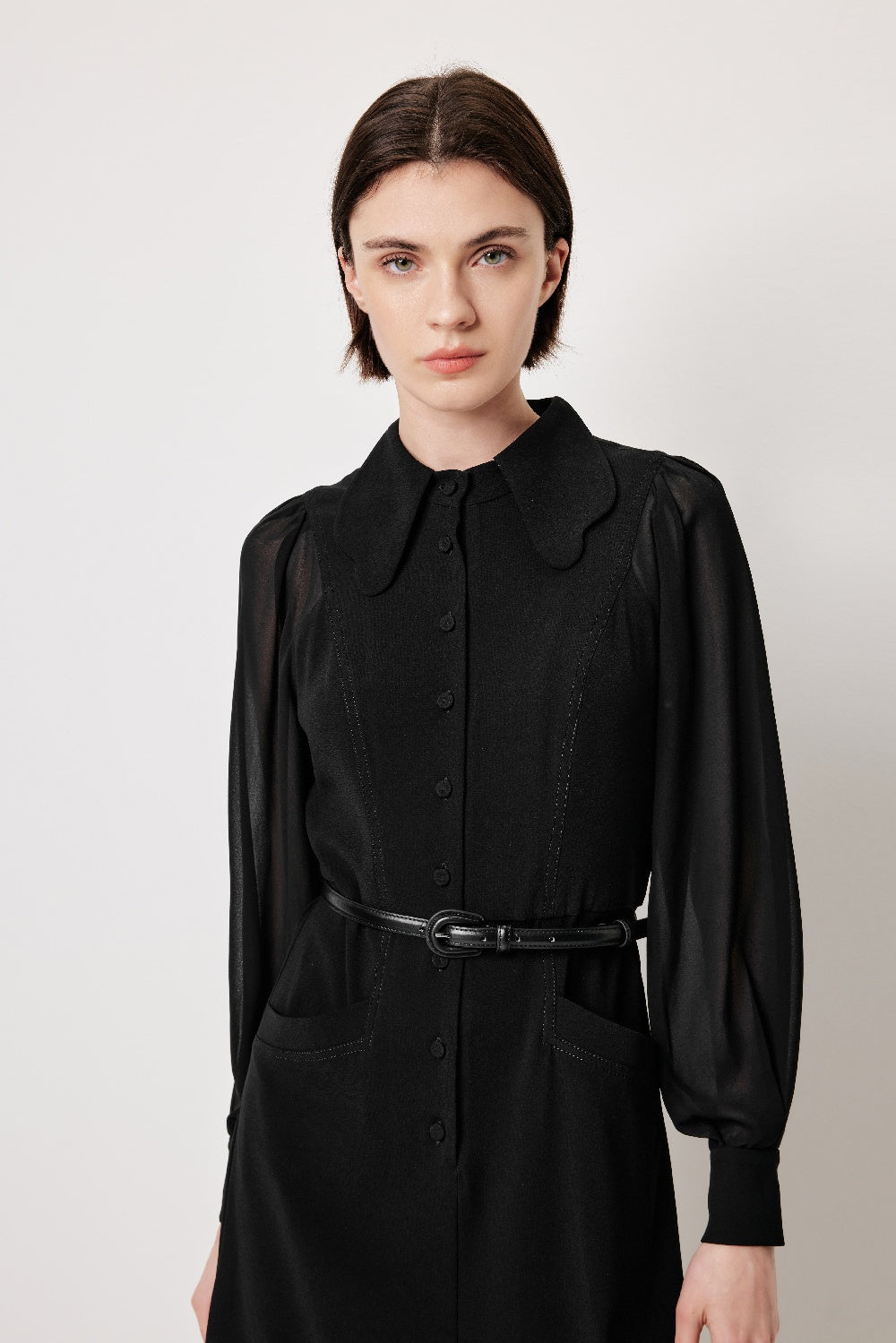 MARYLING Effortless Silhouette Dresses