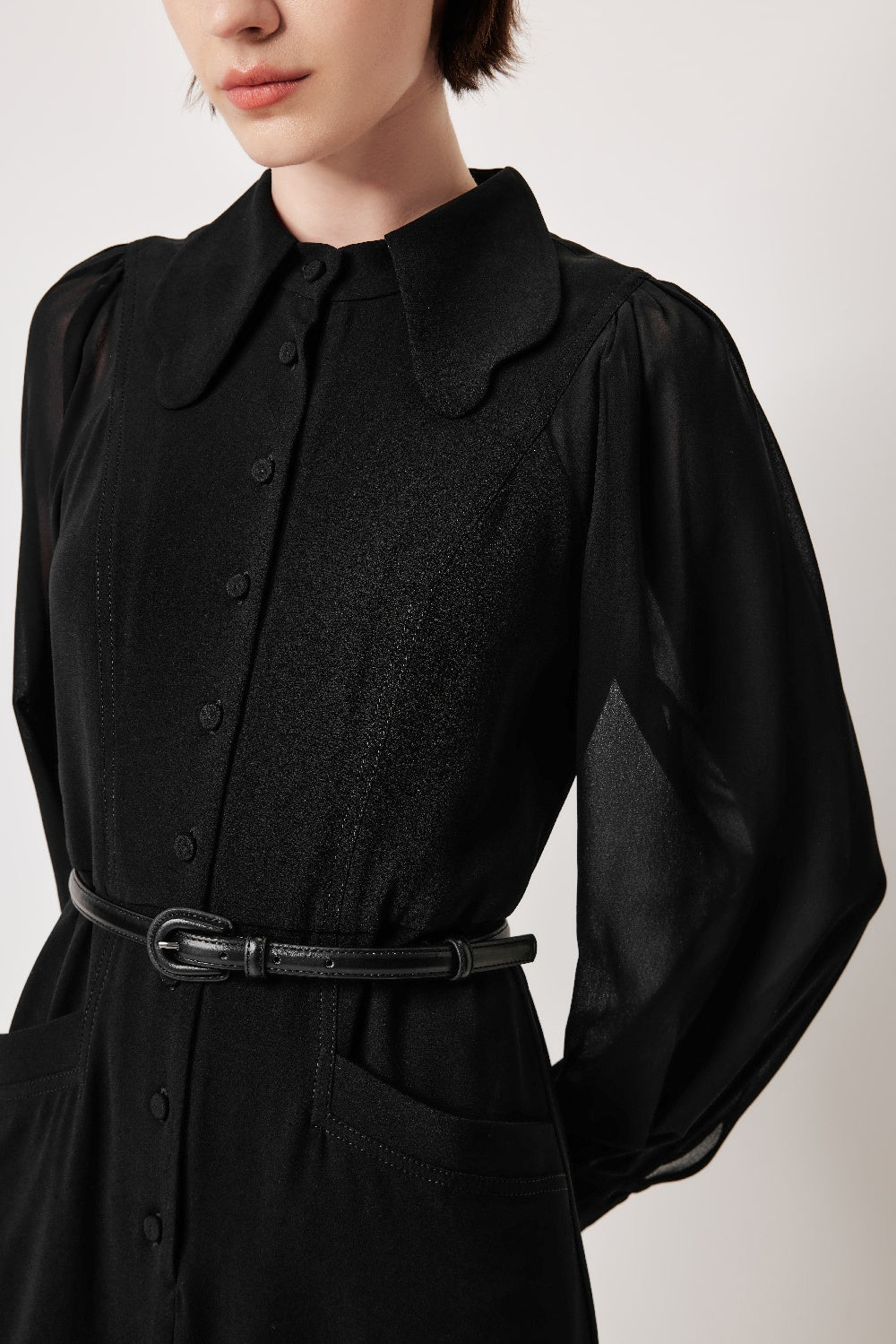 MARYLING Effortless Silhouette Dresses