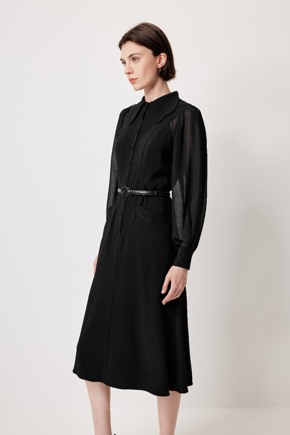 MARYLING Effortless Silhouette Dresses