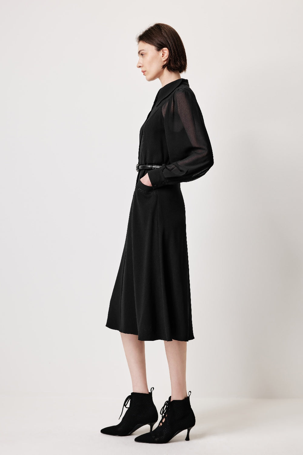 MARYLING Effortless Silhouette Dresses