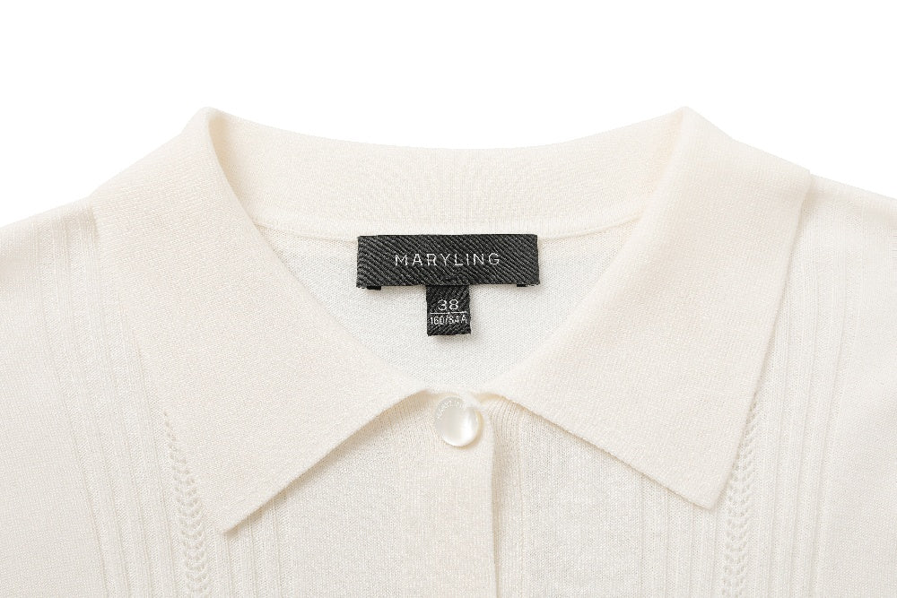 MARYLING Breezy Layered Silk-Blend Knit Cardigans