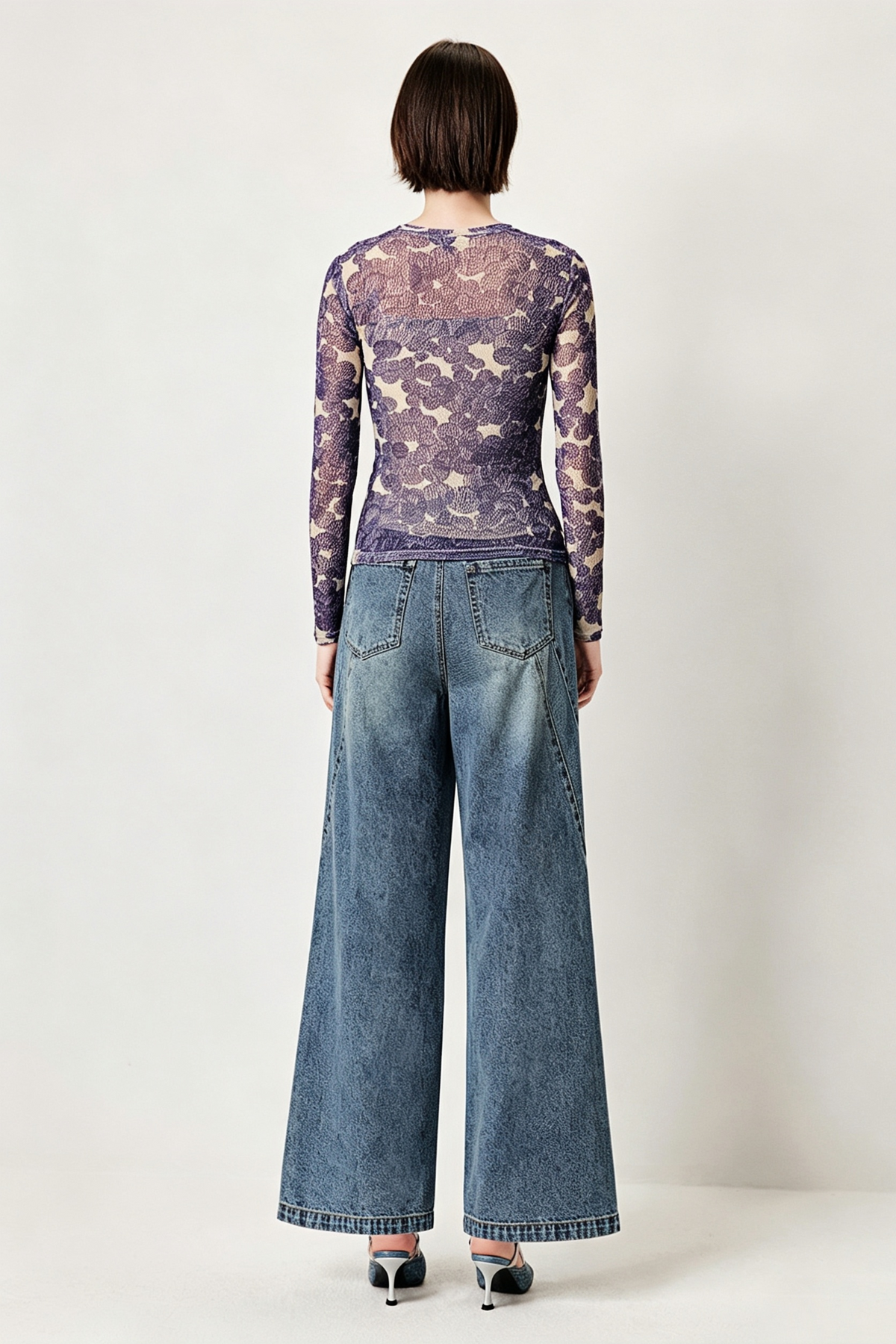 MARYLING Soft Draped Shirts