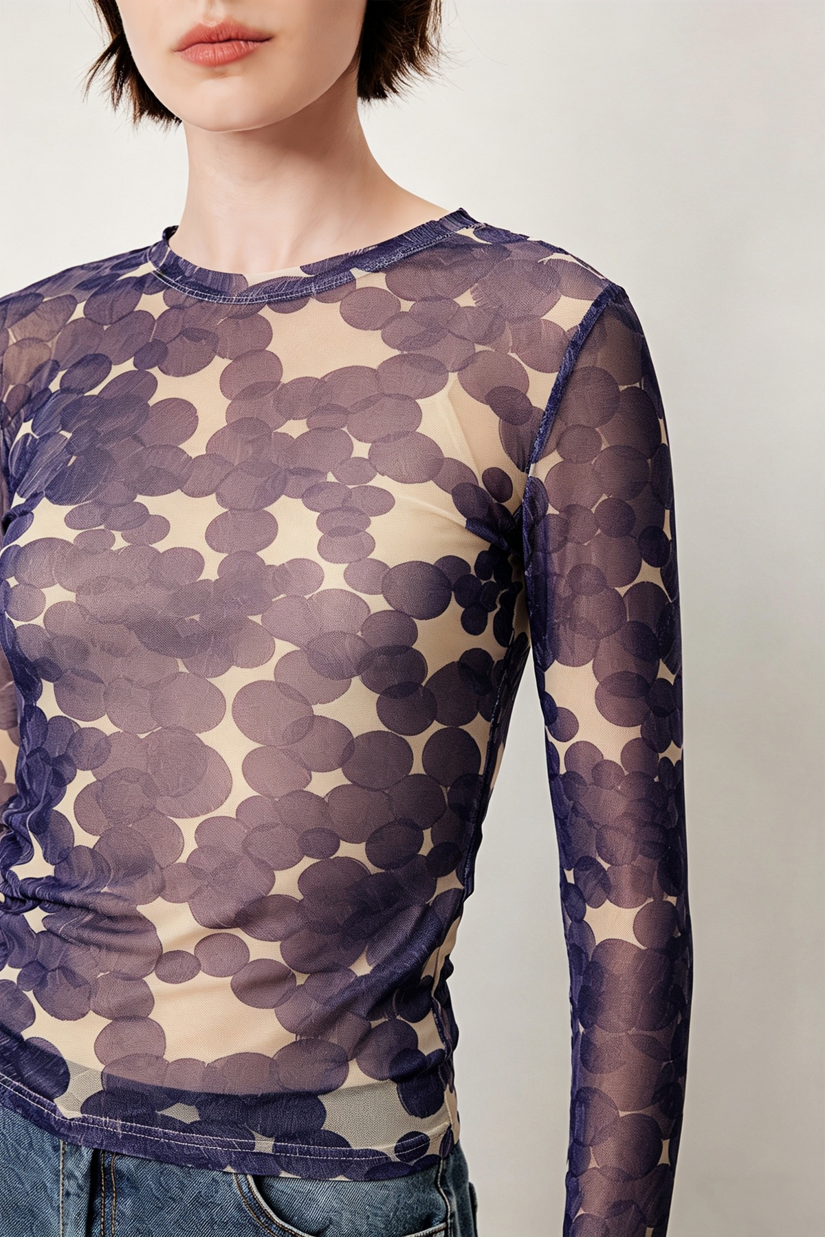 MARYLING Soft Draped Shirts